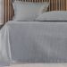 Kit Colcha King Satinatta Cetim 100% Poliéster 260x280cm Platina