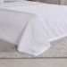 Kit Colcha King Satinatta Cetim Toque Pele de Pessego 260x280cm Branco