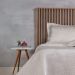 Kit Colcha King Satinatta Cetim Toque Pele de Pessego 260x280cm Latte