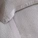 Kit Colcha King Satinatta Cetim Toque Pele de Pessego 260x280cm Suede Claro