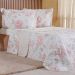 Kit Colcha Queen 200 Fios Estampada New 100% Algodão 240x260cm Aquarelle