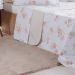 Kit Colcha Queen 200 Fios Estampada New 100% Algodão 240x260cm Classique