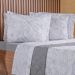 Kit Colcha Queen 200 Fios Estampada New 100% Algodão 240x260cm Dessin