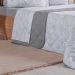 Kit Colcha Queen 200 Fios Estampada New 100% Algodão 240x260cm Dessin