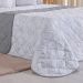 Kit Colcha Queen 200 Fios Estampada New 100% Algodão 240x260cm Dessin