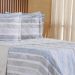 Kit Colcha Queen 200 Fios Estampada New 100% Algodão 240x260cm Ligne