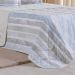 Kit Colcha Queen 200 Fios Estampada New 100% Algodão 240x260cm Ligne