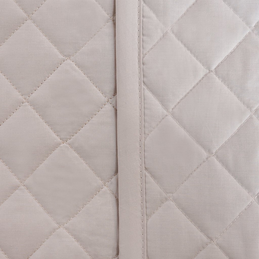 Kit Colcha Queen 200 Fios Lisa 240x260cm Luna