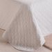 Kit Colcha Queen 200 Fios Lisa 240x260cm Luna