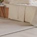 Kit Colcha Queen 3 Pçs Ricamo 300 Fios 100% Algodão 240x260cm Biscuit