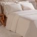 Kit Colcha Queen 300 Fios Classic 240x260cm Latte