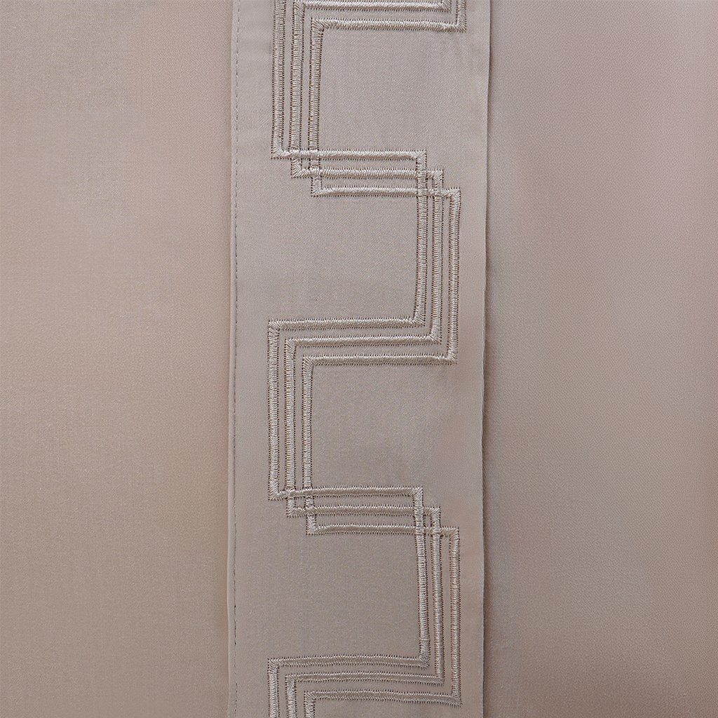 Kit Colcha Queen 300 Fios Classic 240x260cm Latte