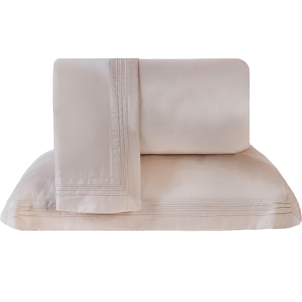 Kit Colcha Queen 300 Fios Classic 240x260cm Luna