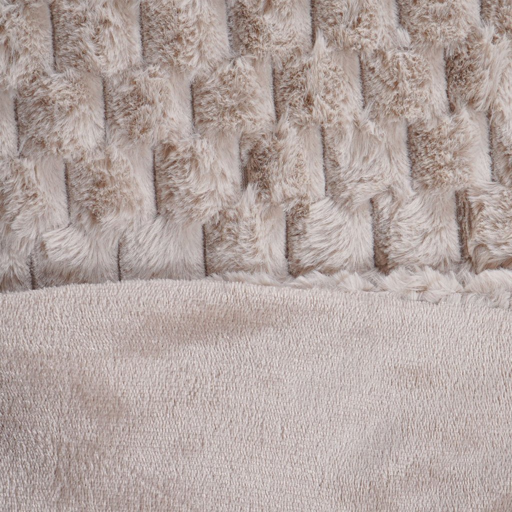 Kit Colcha Queen Luxor Jacquard 100% Poliéster 230x250cm Biscuit