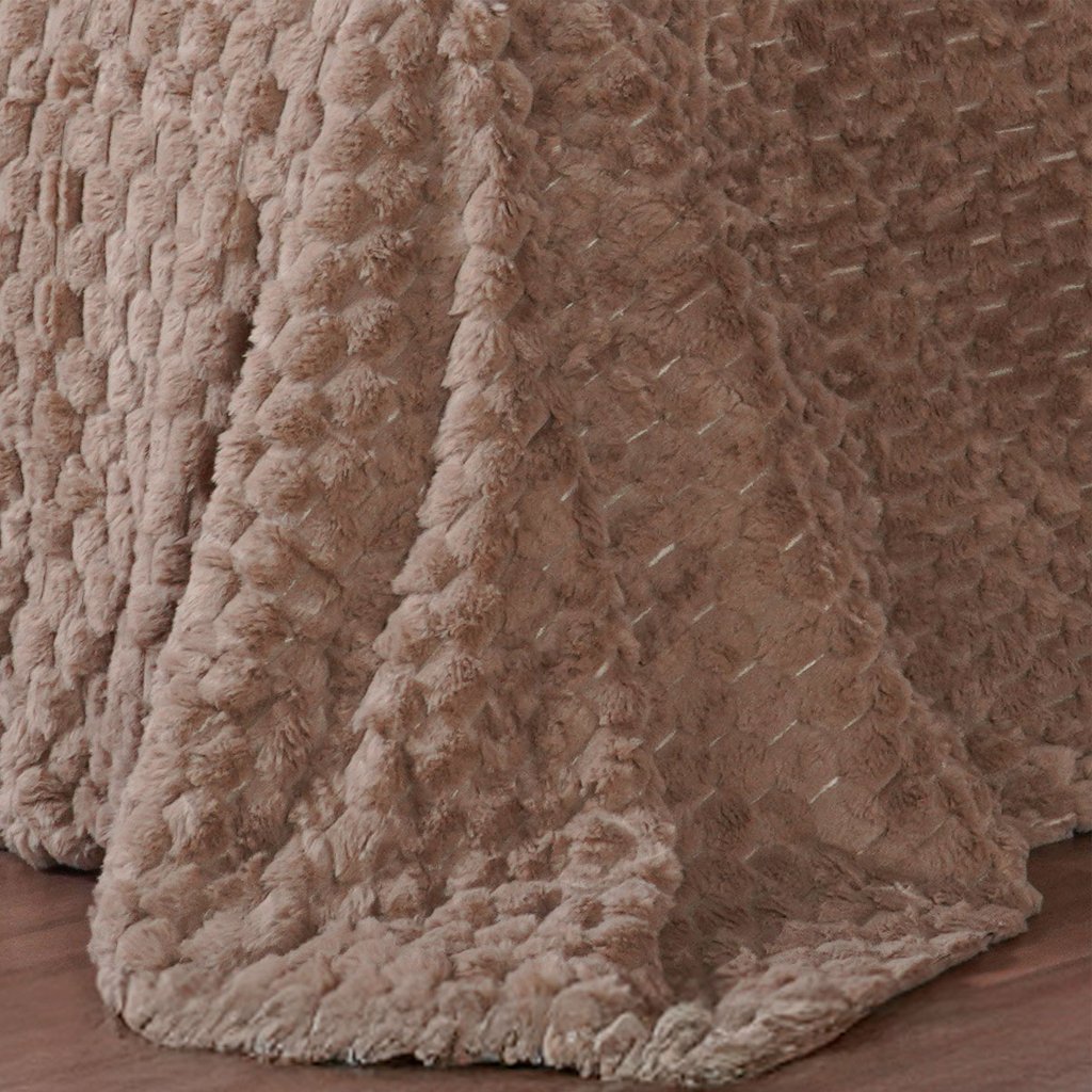 Kit Colcha Queen Luxor Jacquard 100% Poliéster 230x250cm Linho
