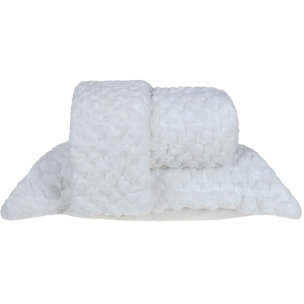Kit Colcha Queen Luxor Jacquard Toque Macio