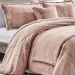Kit Colcha Queen Luxor Peles Toque Pele de Coelho 230x250cm