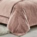 Kit Colcha Queen Luxor Peles Toque Pele de Coelho 230x250cm