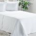 Kit Colcha Queen Miraggio New Soft 240x260cm Branco