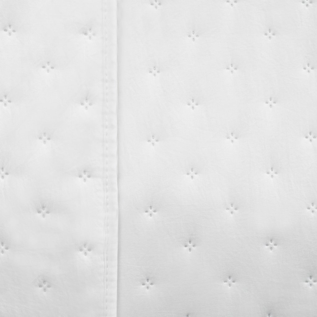 Kit Colcha Queen Miraggio New Soft 240x260cm Branco
