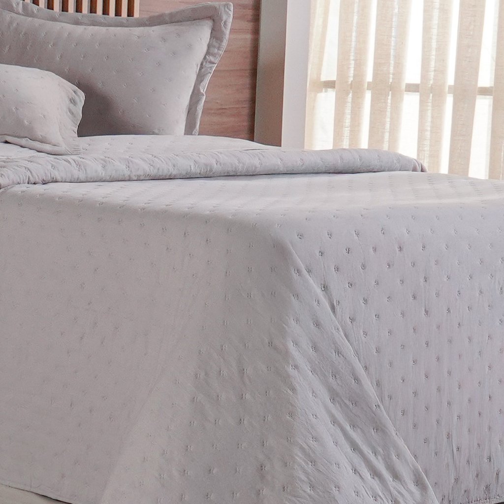 Kit Colcha Queen Miraggio New Soft 240x260cm Cahsmere