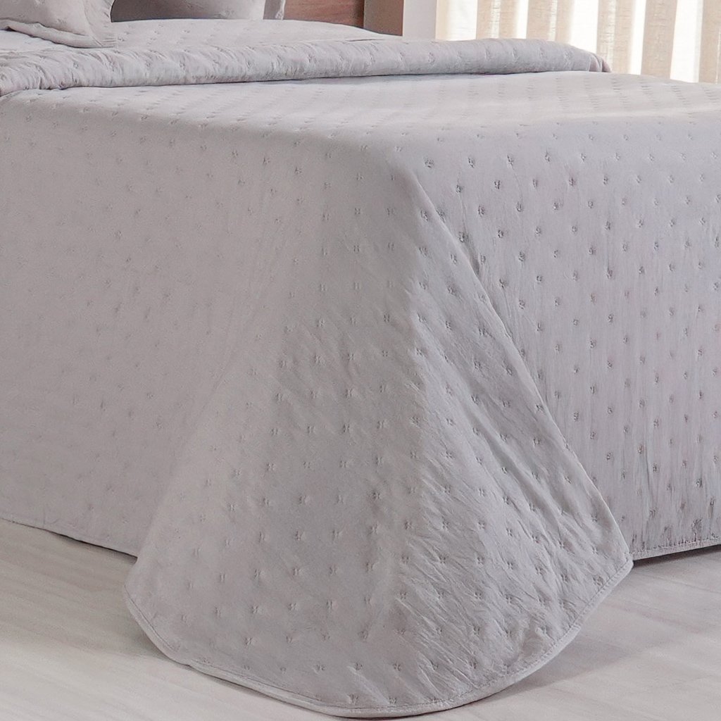Kit Colcha Queen Miraggio New Soft 240x260cm Cahsmere