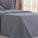 Kit Colcha Queen Miraggio New Soft 240x260cm Grafite