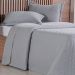 Kit Colcha Queen Miraggio New Soft 240x260cm Platina