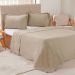 Kit Colcha Queen Santorini New 240x260cm Linho