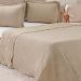 Kit Colcha Queen Santorini New 240x260cm Linho