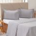 Kit Colcha Queen Santorini New 240x260cm Platina