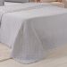 Kit Colcha Queen Santorini New 240x260cm Platina