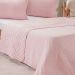 Kit Colcha Queen Santorini New 240x260cm Rosa Glace