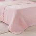 Kit Colcha Queen Santorini New 240x260cm Rosa Glace