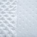 Kit Colcha Queen Santorini Super Macia 240x260 Branco