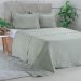 Kit Colcha Queen Santorini Super Macia 240x260 Olive