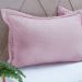 Kit Colcha Queen Santorini Super Macia 240x260 Wild Rosê