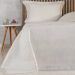 Kit Colcha Queen Satinatta Cetim 100% Poliéster 240x260cm Biscuit