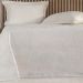 Kit Colcha Queen Satinatta Cetim 100% Poliéster 240x260cm Biscuit