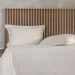 Kit Colcha Queen Satinatta Cetim 100% Poliéster 240x260cm Biscuit