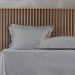 Kit Colcha Queen Satinatta Cetim 100% Poliéster 240x260cm Platina