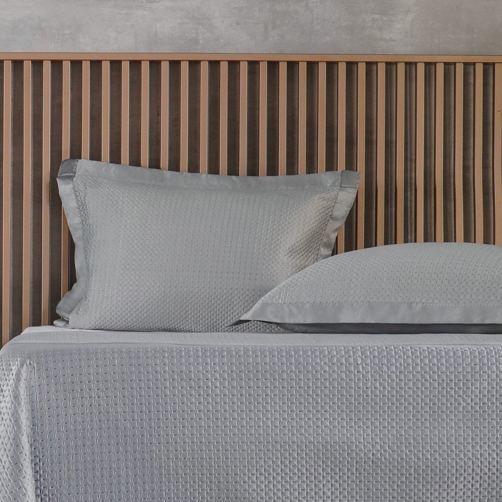 Kit Colcha Queen Satinatta Cetim 100% Poliéster 240x260cm Platina