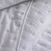 Kit Colcha Queen Sensatti 3D Embossed 240x260cm Branco