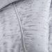 Kit Colcha Queen Sensatti 3D Embossed 240x260cm Cinza Fog