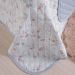 Kit Colcha Solteiro 200 Fios Estampada 160x240cm Floralis