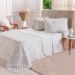 Kit Colcha Solteiro 200 Fios Estampada 160x240cm Tartan