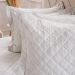Kit Colcha Solteiro 200 Fios Estampada 160x240cm Tartan