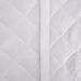 Kit Colcha Solteiro 200 Fios Lisa 160x240cm Branco