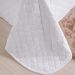 Kit Colcha Solteiro 200 Fios Lisa 160x240cm Branco