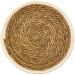 Lugar Americano Rústico Colors Fibra Natural 38cm Branco